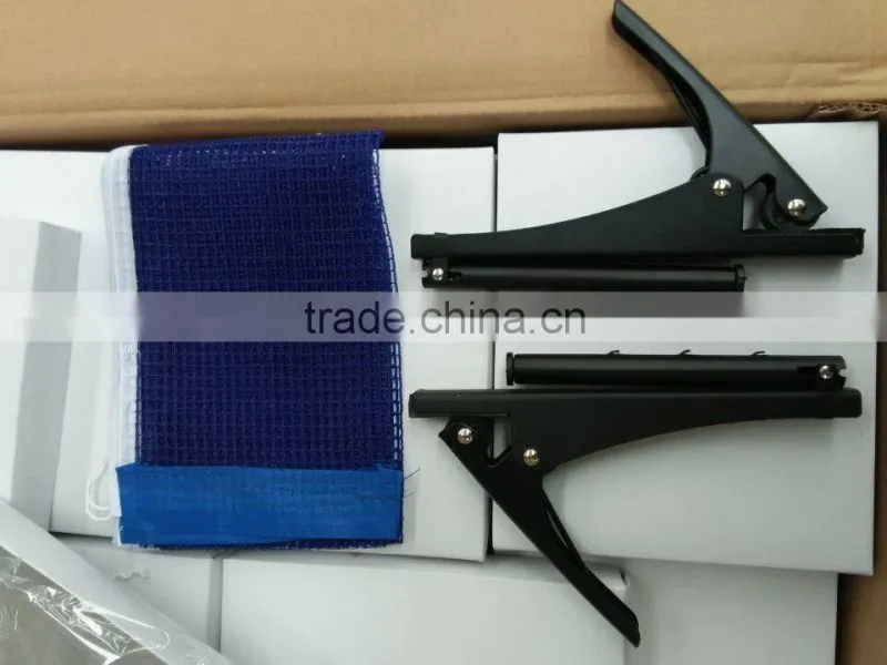 High class table tennis post and net, post and net, ping pong table post and net