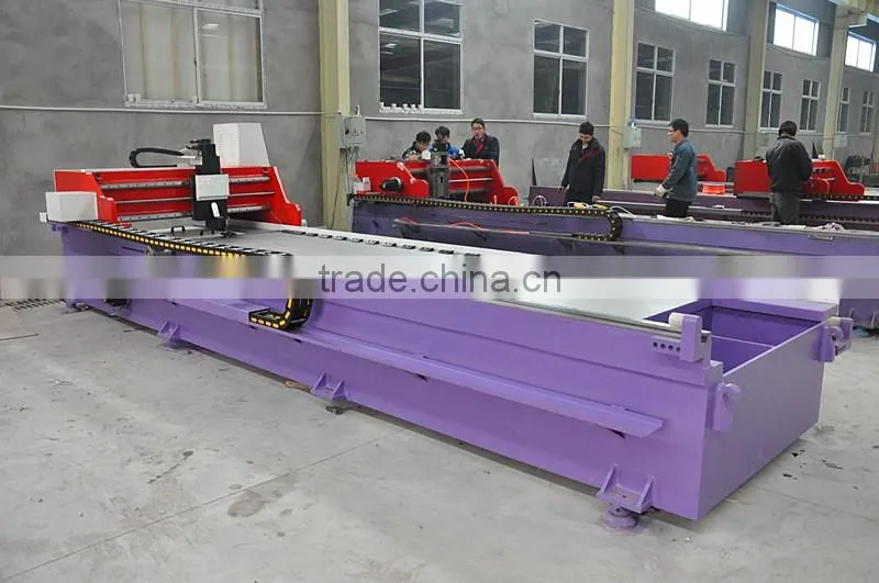 nc high speed v grooving/slotting/cutting machine