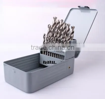 70mm Diamater Black Oxide hss twist drill bit set