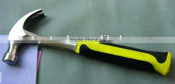 Wholesale American type tool claw hammer with wooden handle Made in Shandong province of China