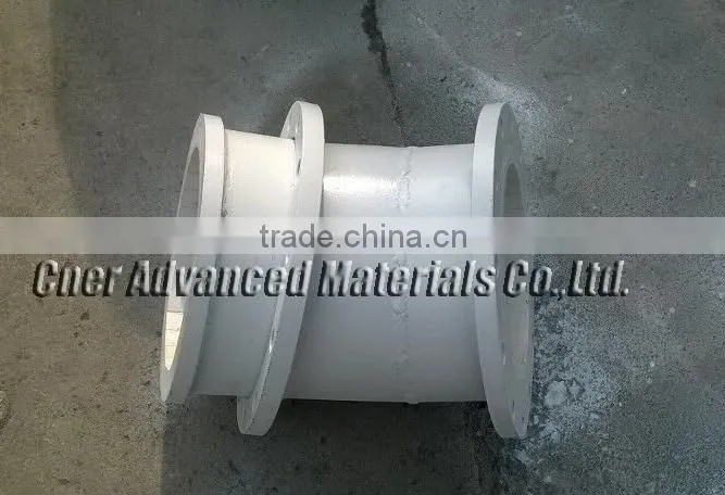 Wear Resistant Steel Pipes With Ceramic Lining