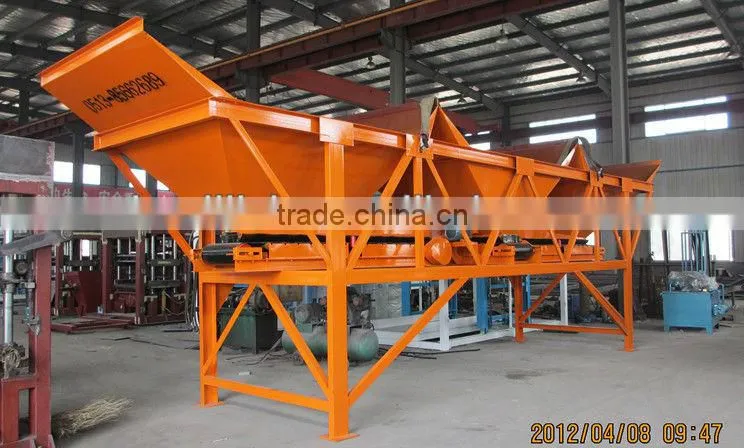 QT6-15 hydraform automatic block machine cost