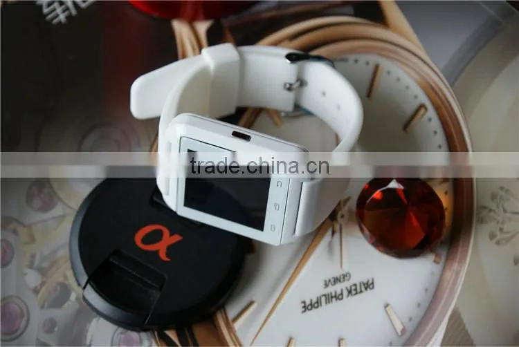 U8 Wrist Smart Watch Mobile Phone with Bluetooth 3 Color on Stock Wholesales Promotion Bracelets (U8)