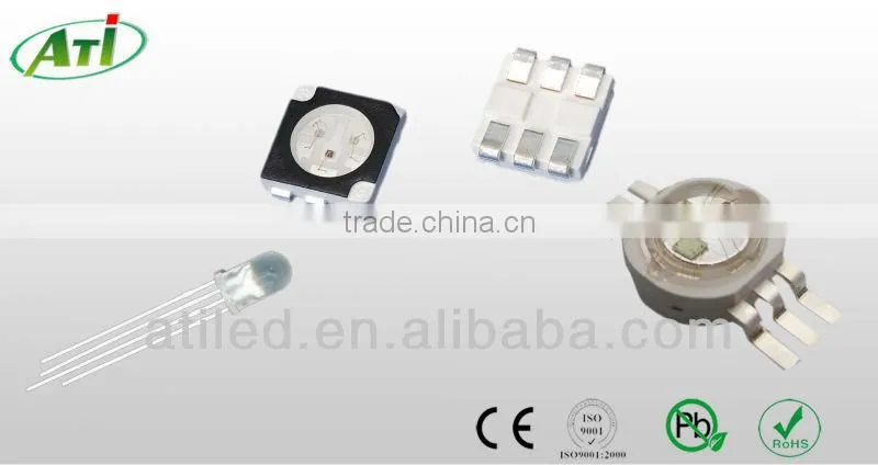 RGB LED, CE and ROHS apprved DIP RGB LED, SMD RGB LED and high power RGB LED