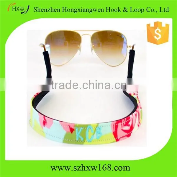 luxury oem neoprene sunglasses strap