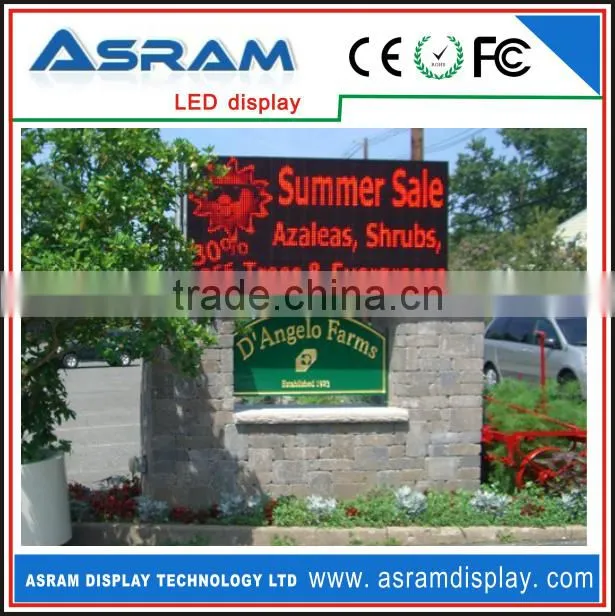 programmable led sign/led moving message display board/Advertising led board electronic information board