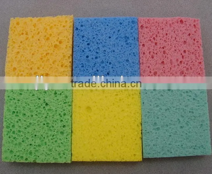 Professional Natural Cellulose Bath Baby Sponge,Sample Free