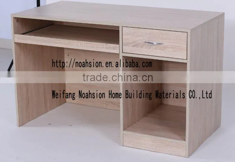 56 Contemporary Design Computer Working Station/Desk in Wood Finish