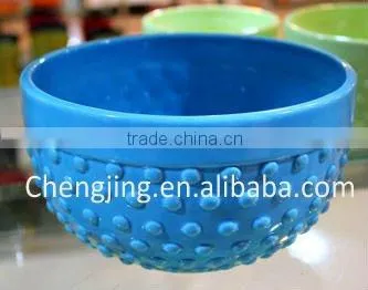 Ceramic Salad Bowl ceramic decoration candy bowl