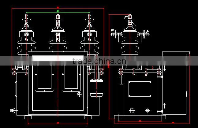 JLS-6,10KV dry type power transformer price
