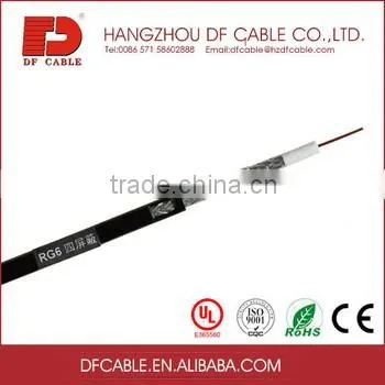 CE ISO9001Top quality 75ohm cable rg59 communication cable