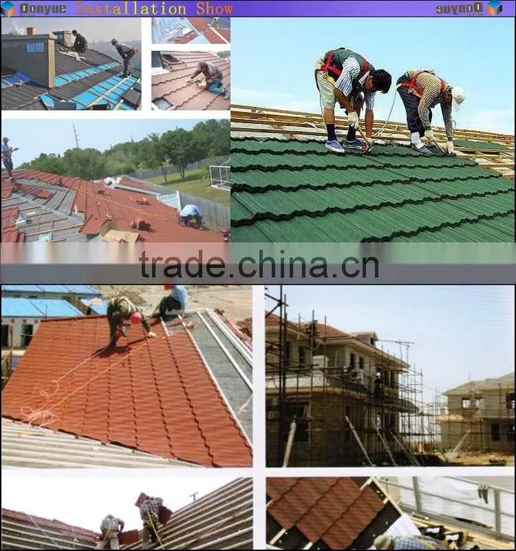 stone coated metal roof