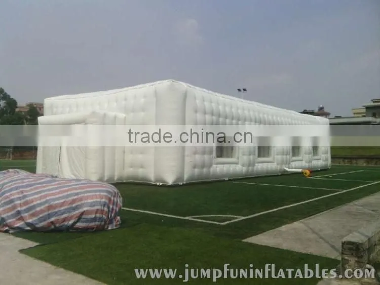 Outdoor inflatable stage cover waterproof PVC inflatable dome tent for events