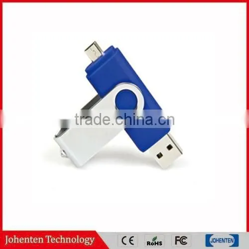 New double interface usb flash drive 32gb pendrive 16gb Smart Phone pen drive 8gb OTG usb stick external storage Tablet PC usb 2