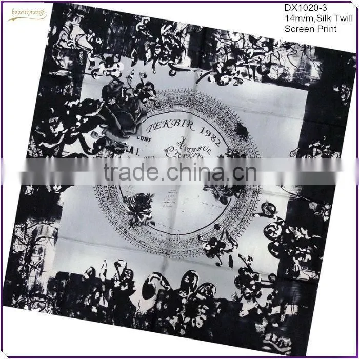 China Manufacture Silk Scarf For UK