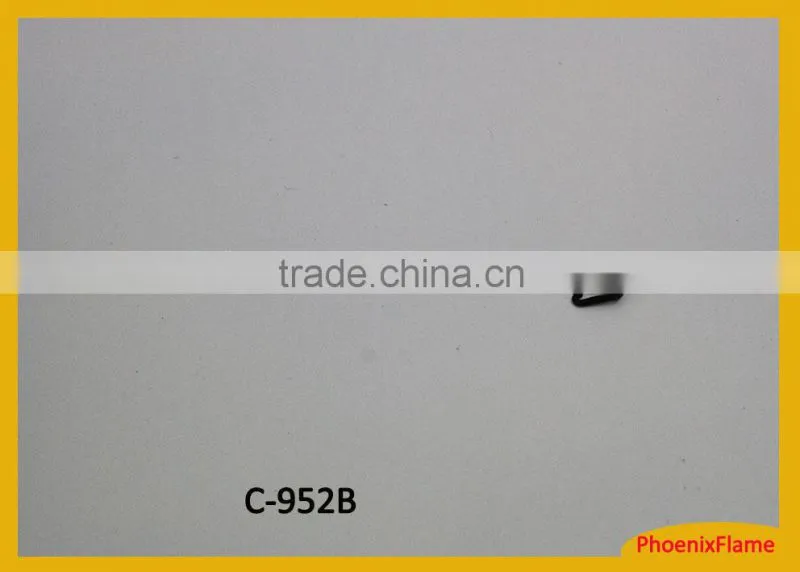 plastic belt hook C-952B covered by plastic
