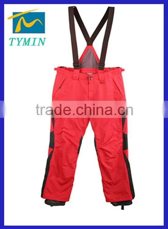 2014 hot sale outdoor warm XXXL ski pants
