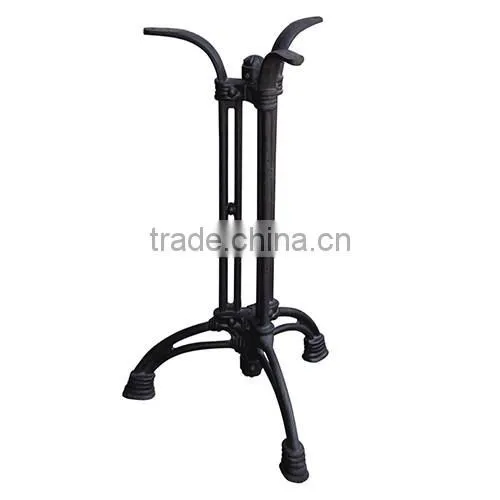 2016 China wholesale furniture cheap parisian iron metal coffee table base