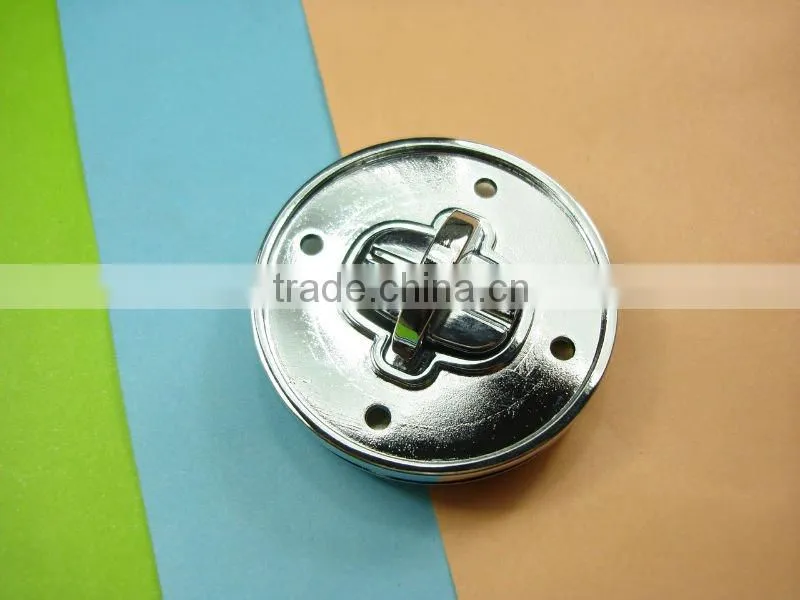 Qifeng round bag turn lock F-528