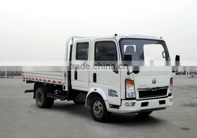 low price Sinotruck ford mini truck 4x4 and 4x2 diesel light cargo truck for sale