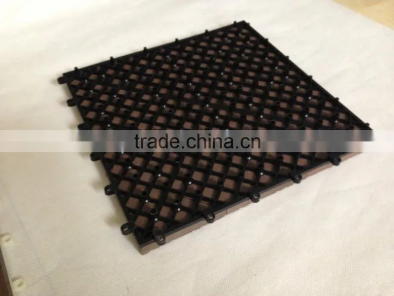 30x30 wpc wood plastic composite tiles