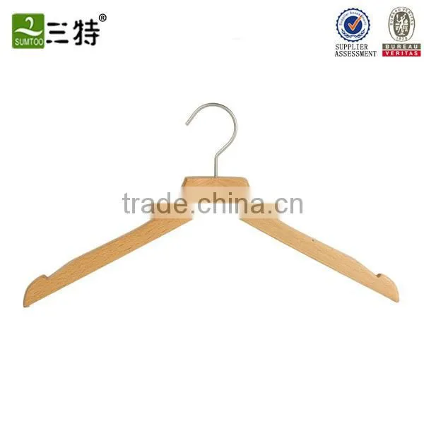 wood bulk clothes hangers