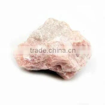 Mineral Specimens of pink Talc Natural rough stones