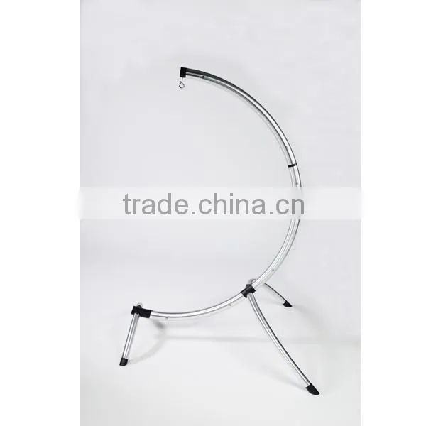 Curved Stainless Stand Hammock Baby Swing High Chair