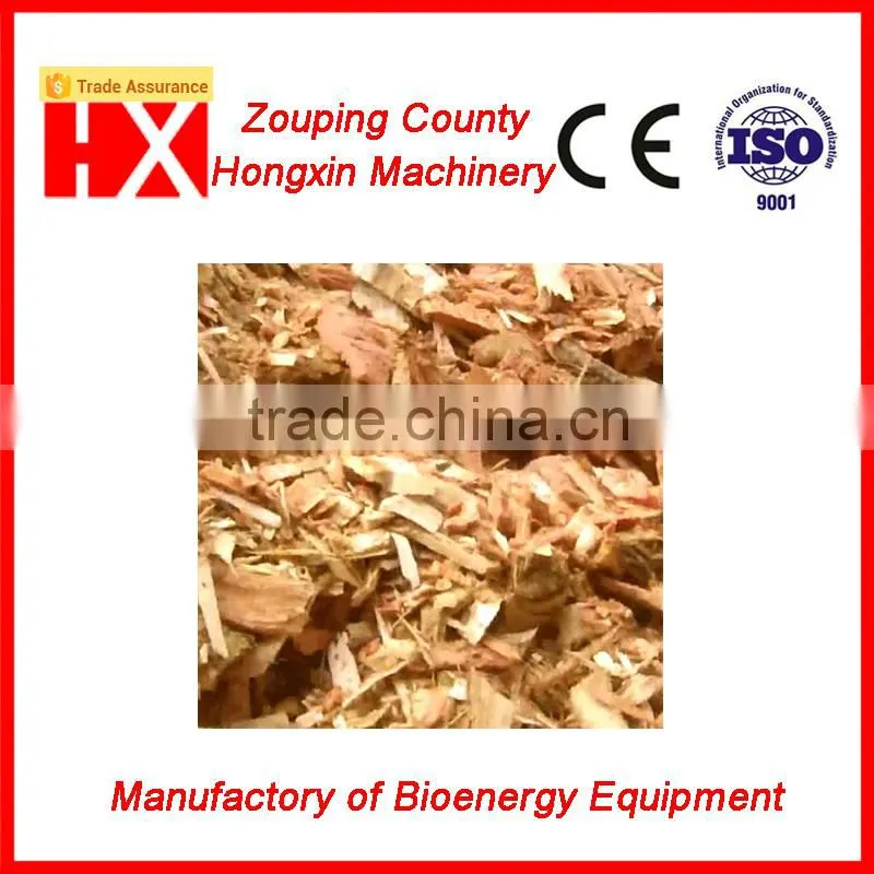 ISO CE certification wood tree shredder