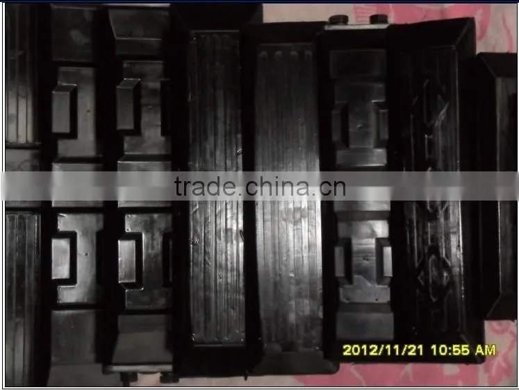 PC110 rubber pad,rubber track pad,PC120,PC130-6,PC140,PC150-5,PC160,PC180