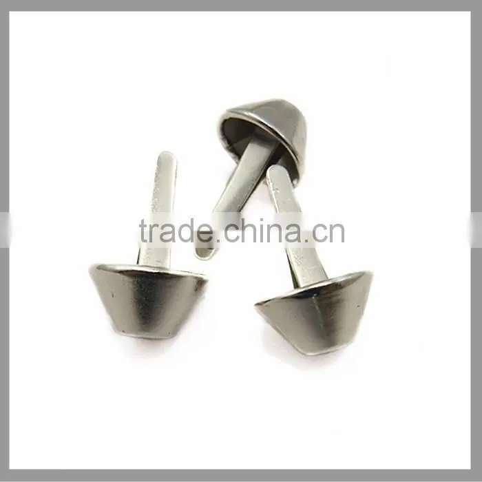 Nickel Free Metal Bottom Spot Rivets For Bag