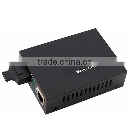 10&100&1000M Media converter