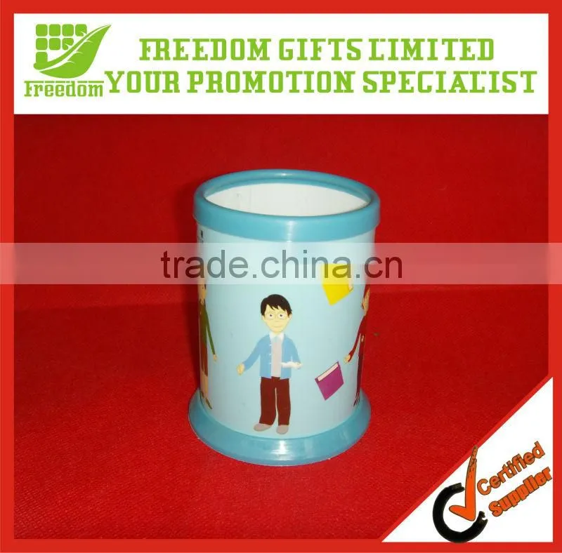 Promotional Plastic Desktop Pen Holder