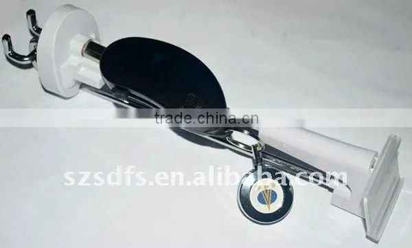 Locking Retail Hook for shops and suppermarket to displays