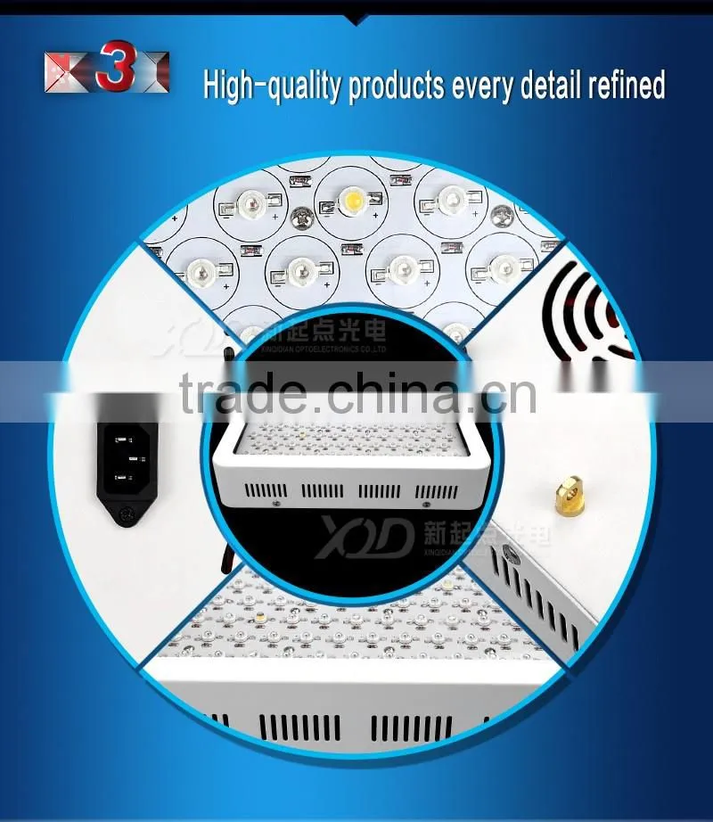 UV Red Blue indoor hydroponic 300w led grow lamp