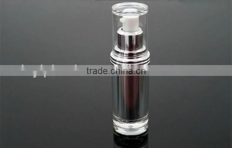 blue color series bottle/cosmetic packaging
