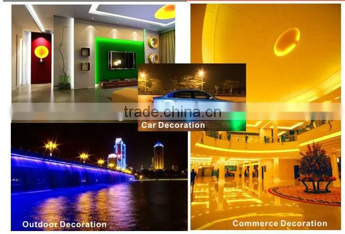 DC12V 30/60PCS Per Meter 5050SMD led strip light