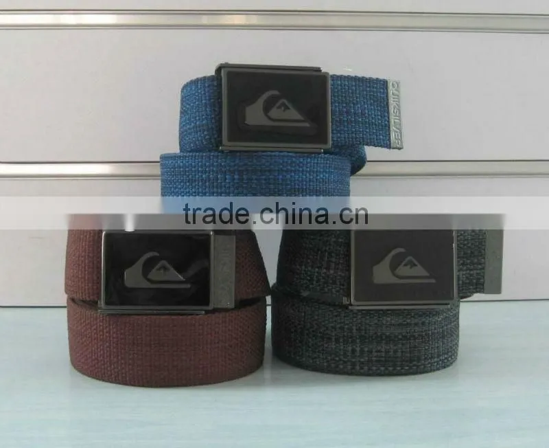 Fashion design canvas belt