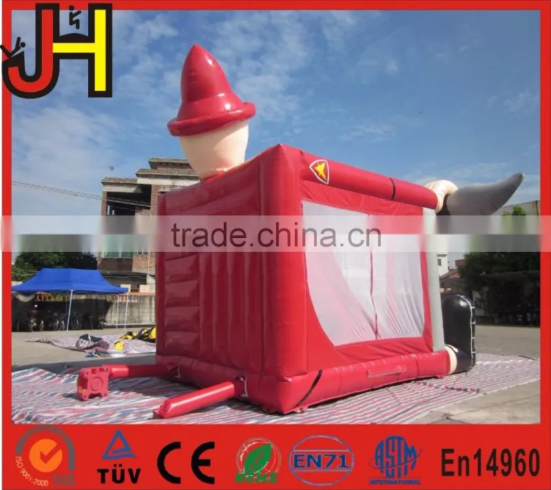 Commercial Grade Bounce House 100% PVC Inflatable Castle Jump with Blower