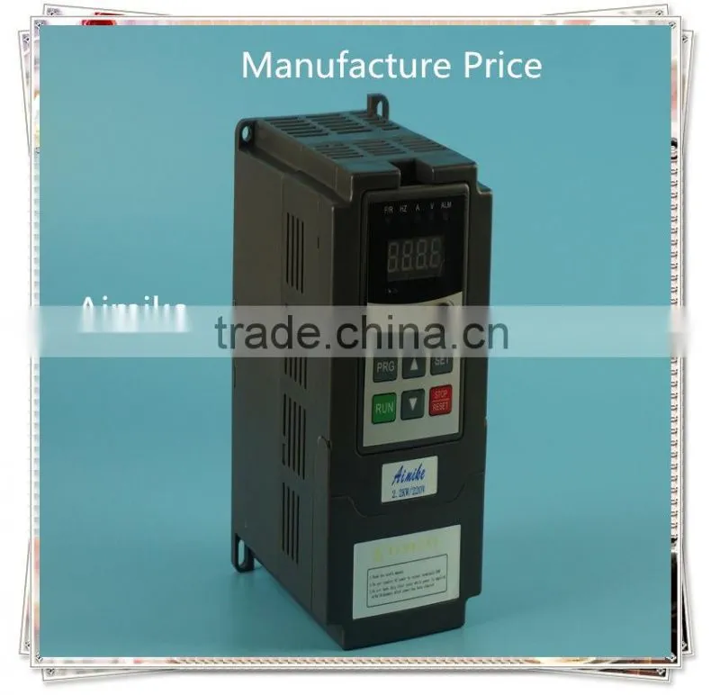 2.2KW 220V 50HZ Variable Speed Drive