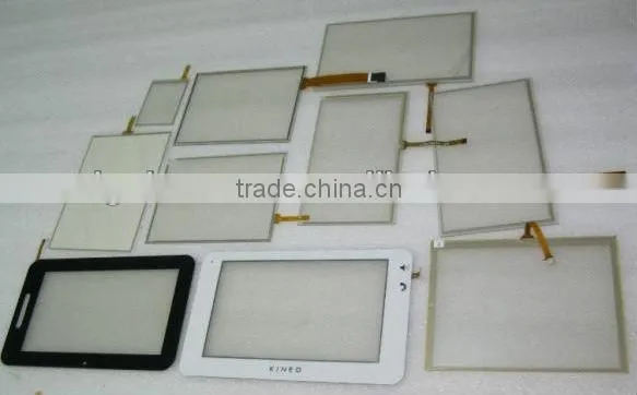 Offering high quality 4 wire resistive touch screen for pos machine/cash register