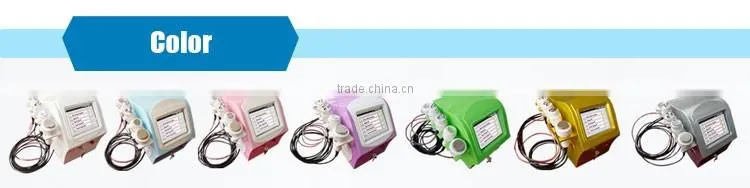 2016 Hot 5 in 1 high focused ultrasound for weight loss vacuum cavitation