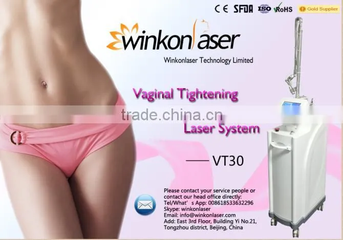 fractional laser co2 / co2 laser tube price