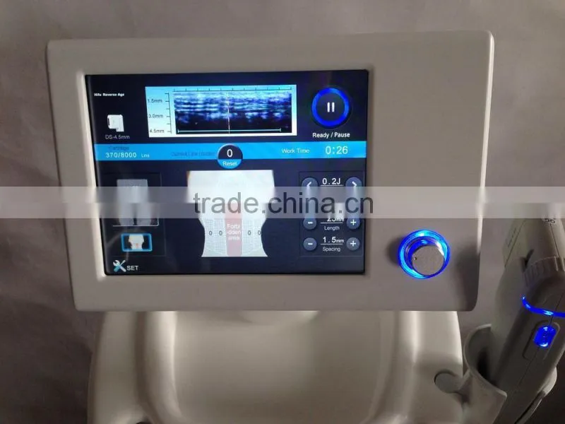 HIFU anti-wrinkle skin lifting beauty equipment/ hifu fat reduction