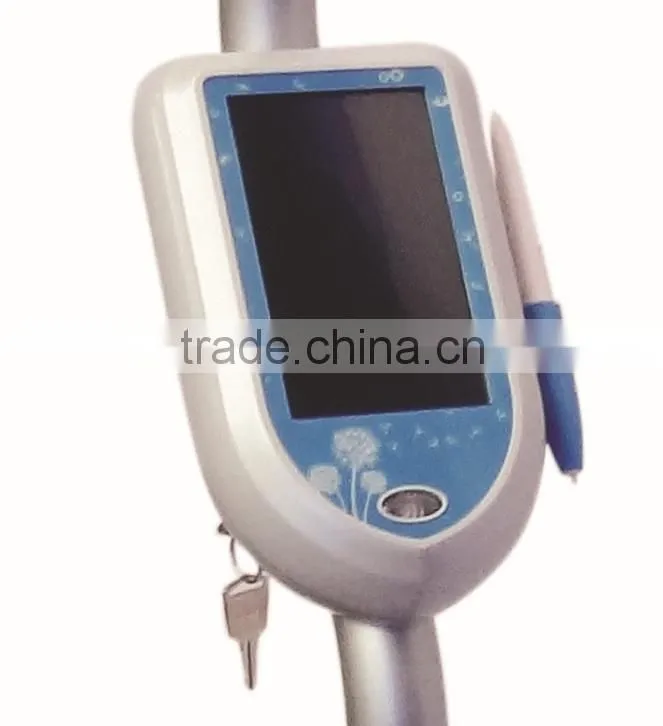 stage laser light machine with 15 pcs led light and time accouting with CE