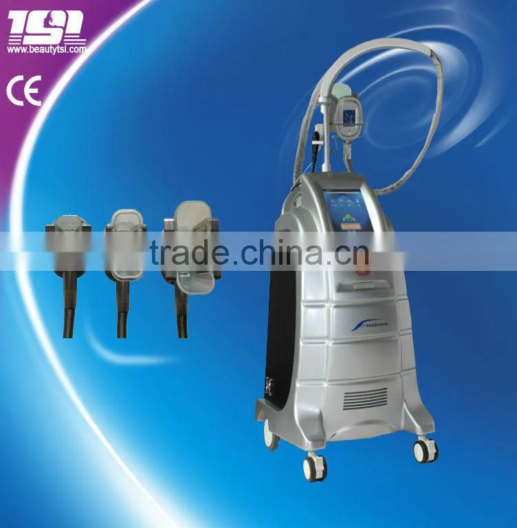 Factory price 3 handpieces cryolipolysis fat freezing cryolipolysis treatment