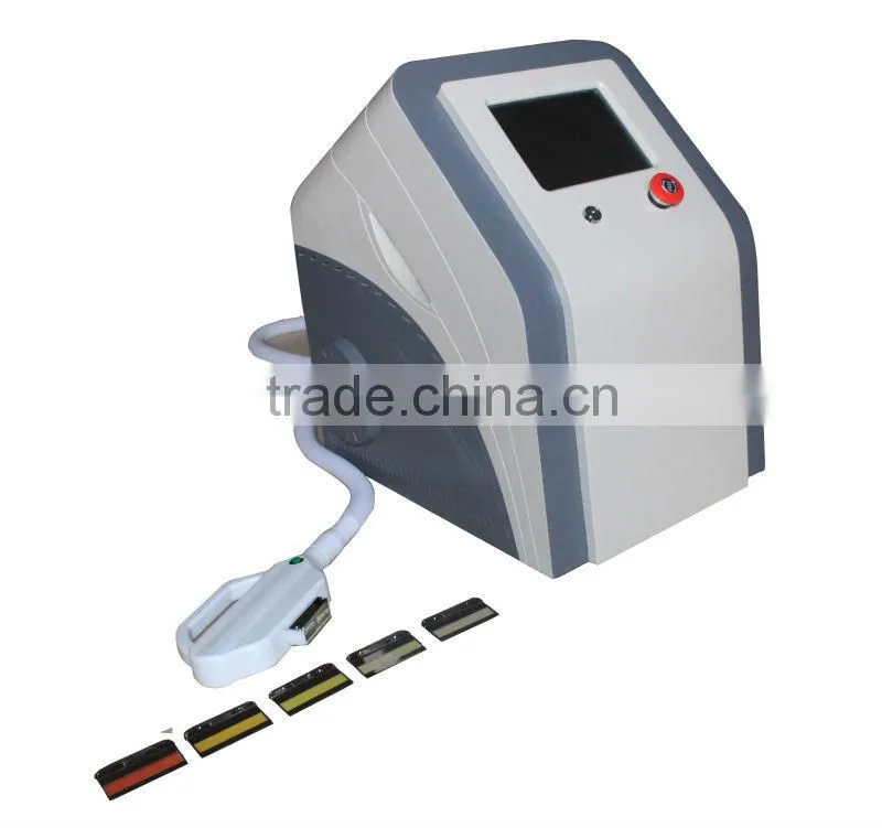 Portable home use IPL equipment