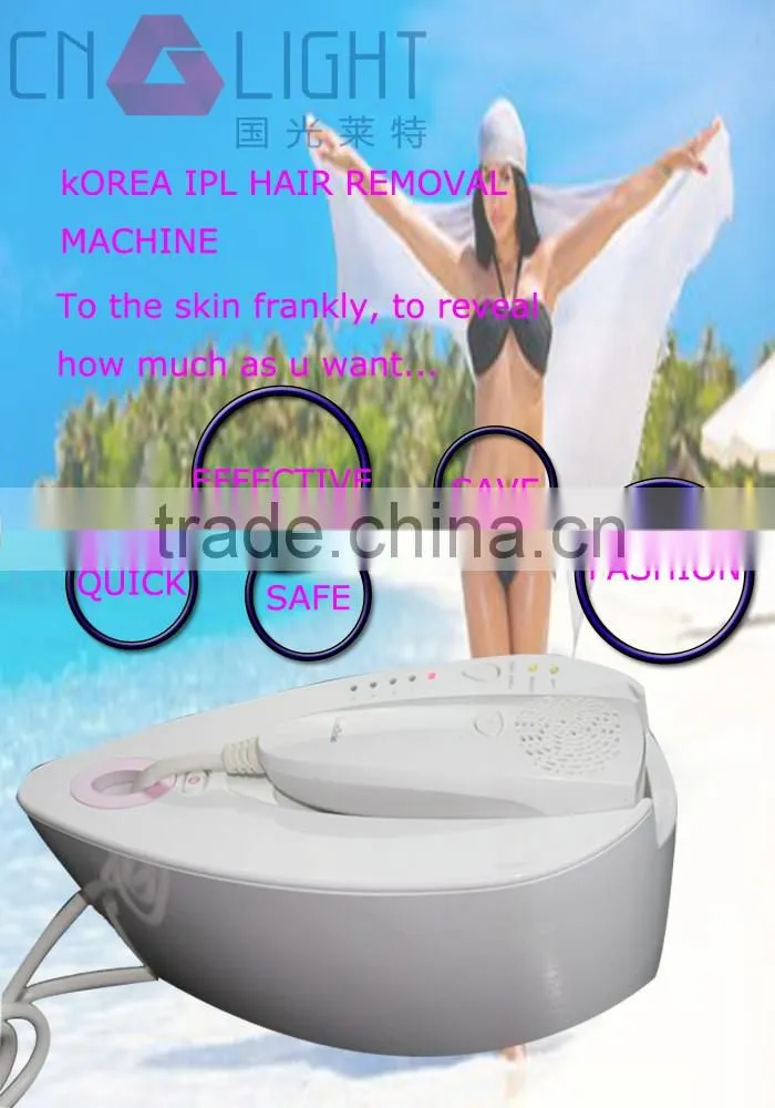 Merry christmas! Korea Portable home use ipl hair removal machine