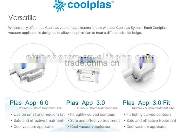 2015 hot new cryolipolysie Fat Freezing slimming machine with 3 heads best cryolipolysie fat freezing
