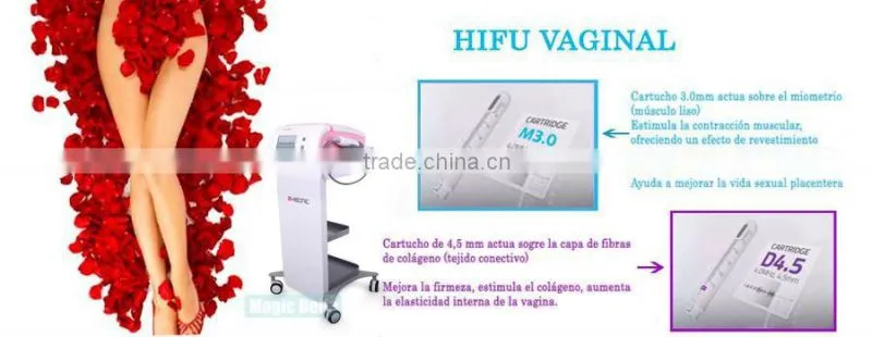 Good Price feminine hifu Vagina Rejuvenation ultra vera hifu for woman